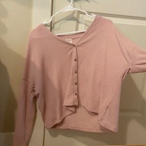 Hippie Rose large pink sweater